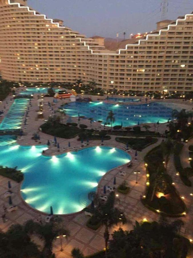 Porto Sokhna Pyramids Apartments With Sea View Families Only Ain Sukhna Eksteriør billede