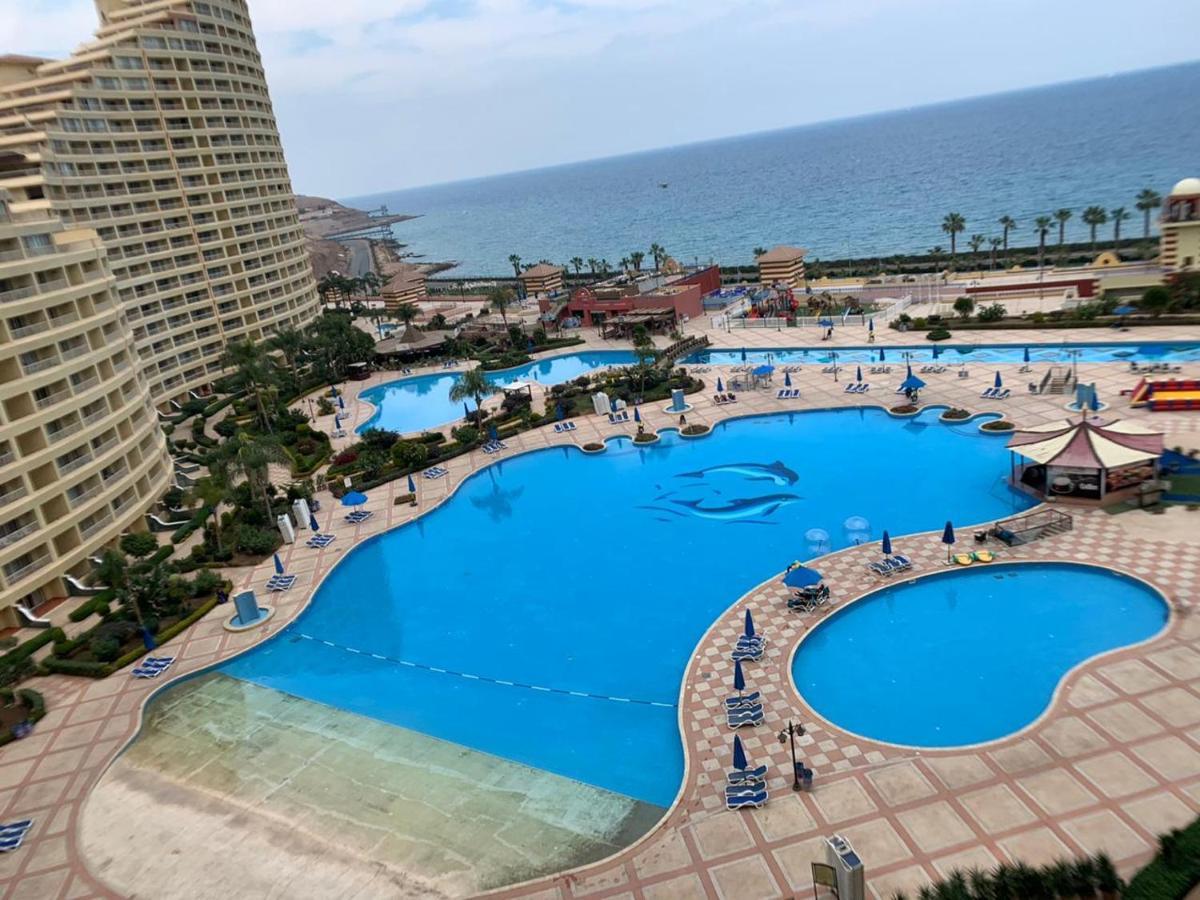 Porto Sokhna Pyramids Apartments With Sea View Families Only Ain Sukhna Eksteriør billede