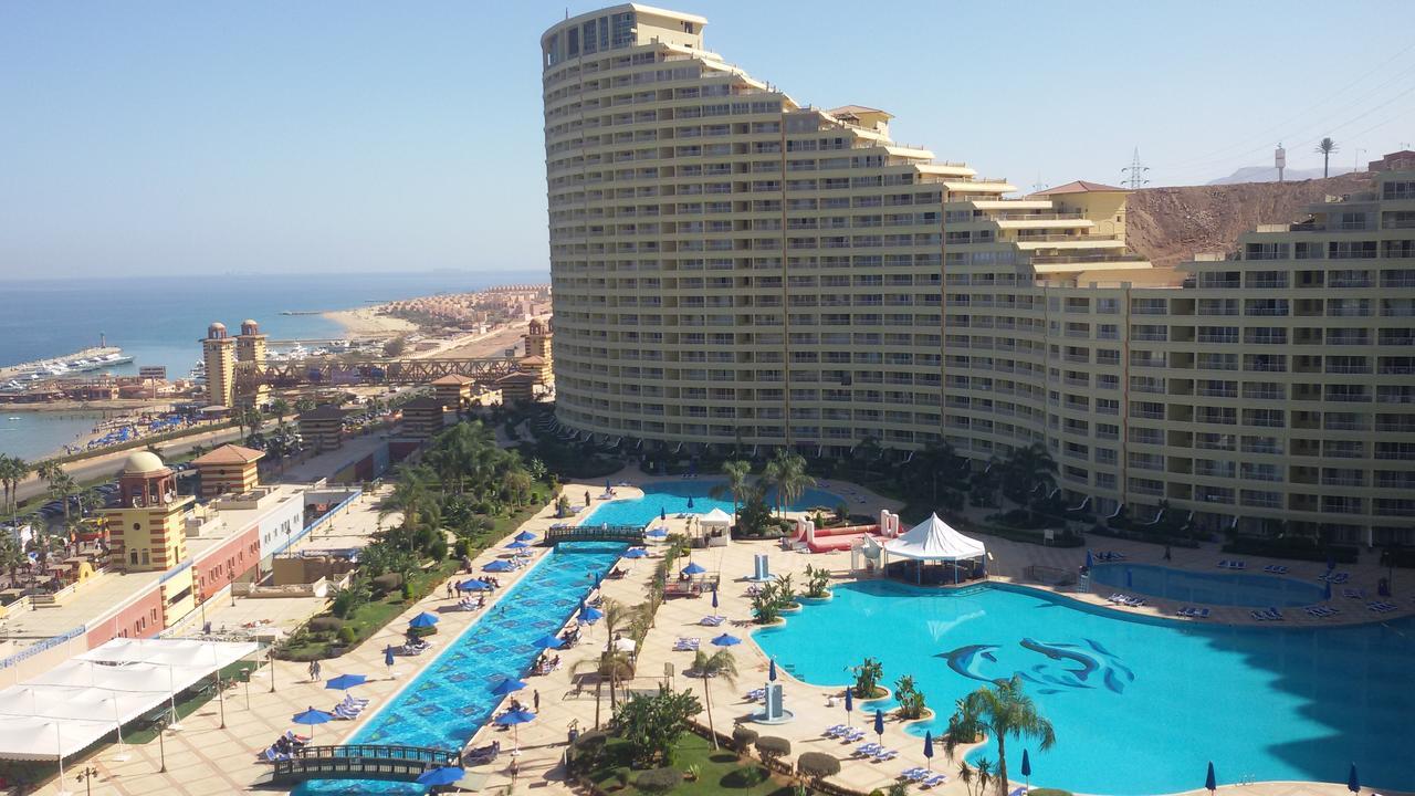 Porto Sokhna Pyramids Apartments With Sea View Families Only Ain Sukhna Eksteriør billede